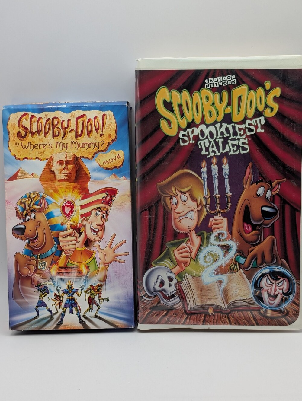 Scooby-Doo in Where’s My Mummy & Spookiest Tales 2 VHS Lot 2005 Cartoon Network